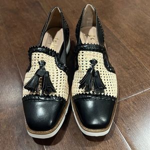 Brand new French sole leather shoes